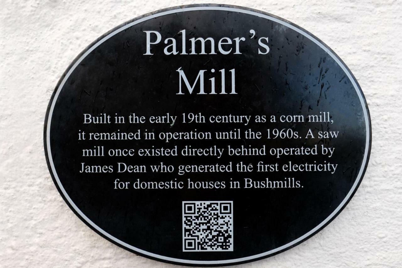 Kiln Wing, Old Corn Mill Villa Bushmills Dış mekan fotoğraf
